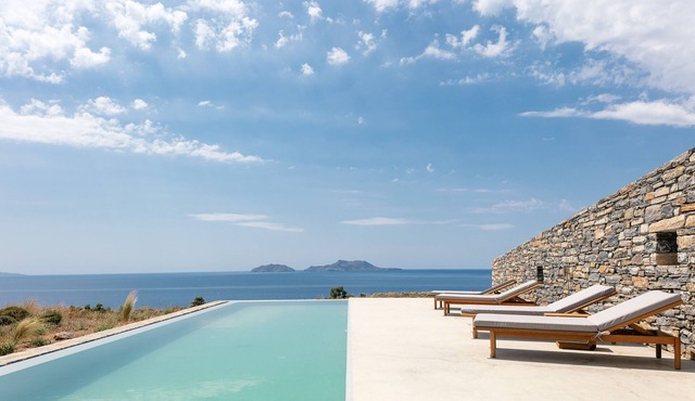 Orizontes Villa, Tranquil SeaView Living in Rethymno
