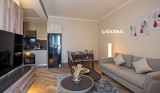 Outstanding Sea View-Azzurra Apartments in Sahl Hasheeh