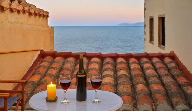 Pablito House - Seaview Monemvasia Fortress Nest in Monemvasia