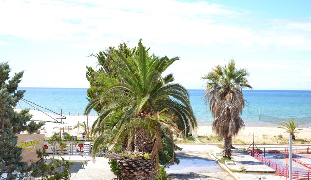 Pachmann Apartement's - for 1 to 7 people direct beach location 1 row in Nea Plagia