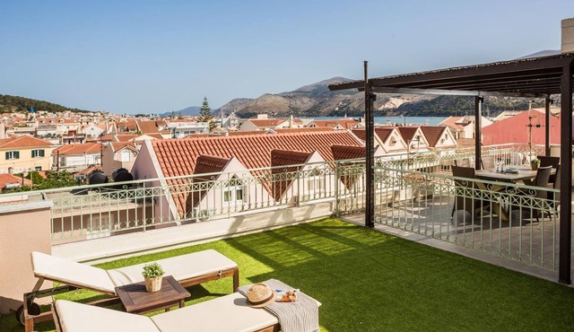 Panoramic Luxurious Penthouse in Argostolion