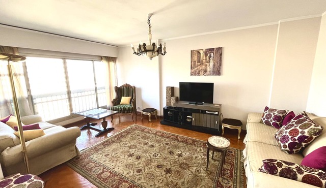 Panoramic Nile view 3BR in Zamalek