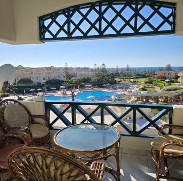 Panoramic Sea View Chalet Mina 3, North Coast in Al-Hammam