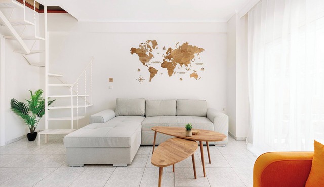 Perla Mare - Cozy house in the Heart of Nea Peramos — 3 Min Walk to the Beach! in Nea Peramos