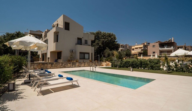 Phaedra - Vacation house with private pool in Kounoupidiana, Crete in Vamvakópoulo