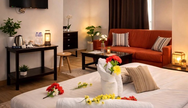Phoenix Pyramids View Inn in Giza
