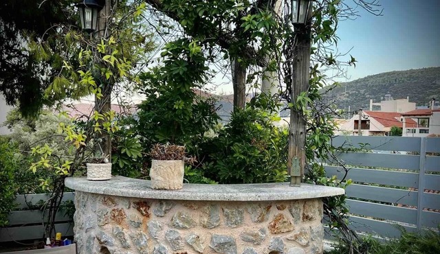 Pool house in Πόρτο Ράφτη