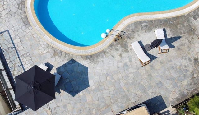 Porto Carras Grand Resort Private Poolside Suite in Neos Marmaras
