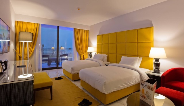 Porto Said Hotel & Spa in Al-Manasrah