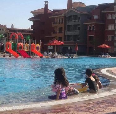 porto sharm 2 bed room and private garden-pool view in Sharm El Sheikh