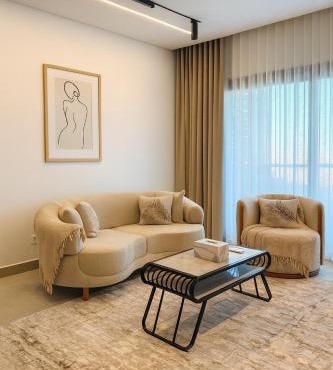 Premium 1BR Retreat-Quiet & Comfortable in Madinaty