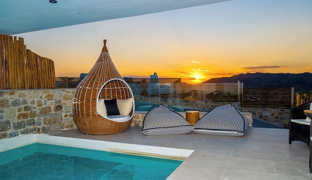 Premium 2 Bedroom Apartment with Private Pool in Mykonos