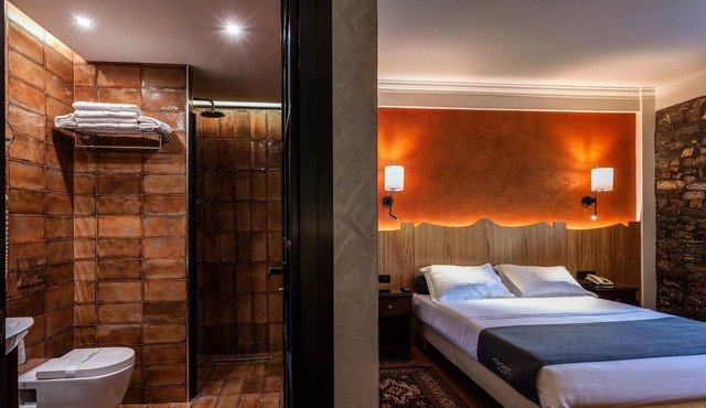 Premium Double Retreat - Esperides Cozy Resort in Naoussa