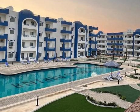 Private flat in oasis marina in Hurghada
