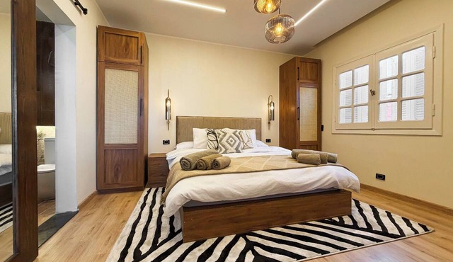 Private Jacuzzi Escape Romantic & Luxurious in Cairo Governorate