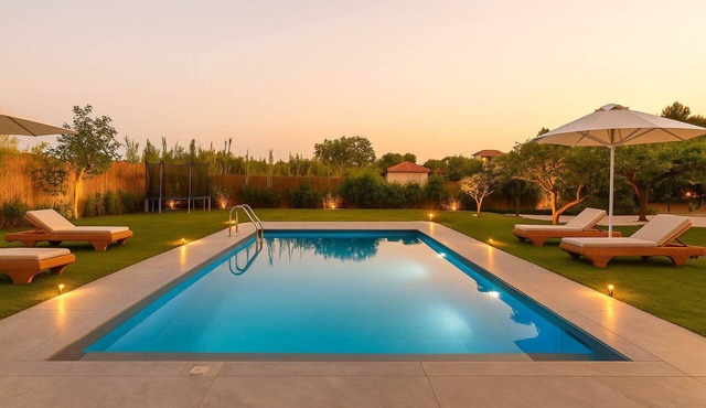 Private Pool Retreat - Georgia's Garden Oasis in Plati