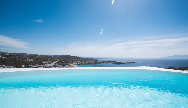 Psarou Summer Villa Mykonos in Mykonos