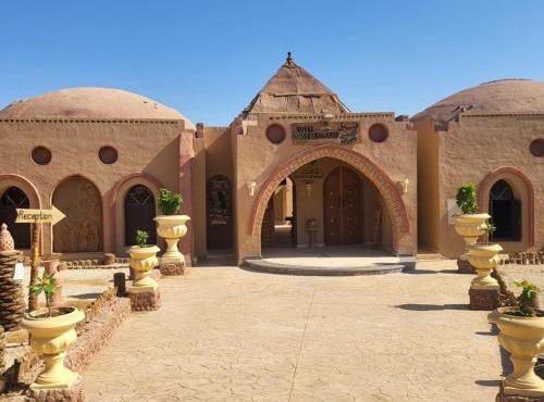 Qasr El Bagawat Hotel in El Kharga