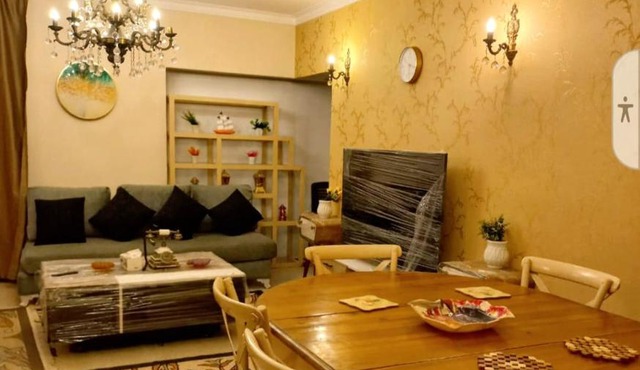 Quite Luxury 3BR Apt near the Nile Dokki in Cairo