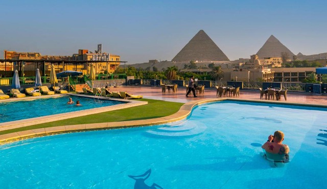 Regency pyramids view hotel in Cairo