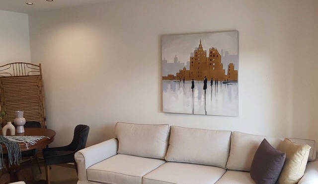 Relaxed Space for Couples or Families is just 5 minutes - downtown, with parking in Parga