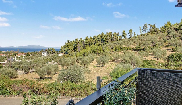 Room 'Orama 17' with Sea View, Wi-Fi and Air Conditioning in Εύβοια