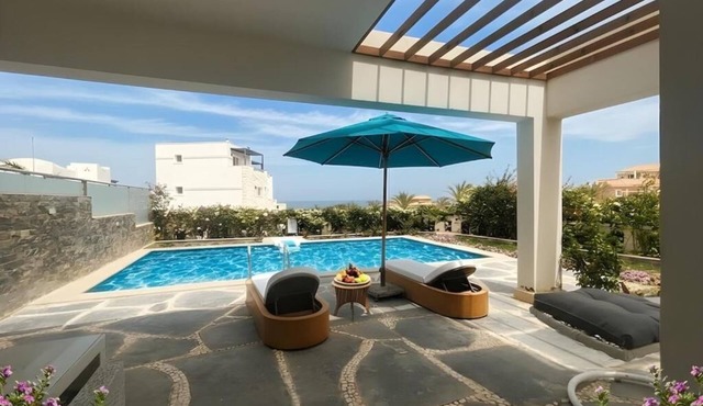 Sahlhasheesh Villa private pool & private spa 301A in Hurghada