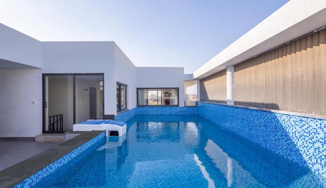 Sakura - Lake View Residence, 4BDR Pool by Kennah in New cairo