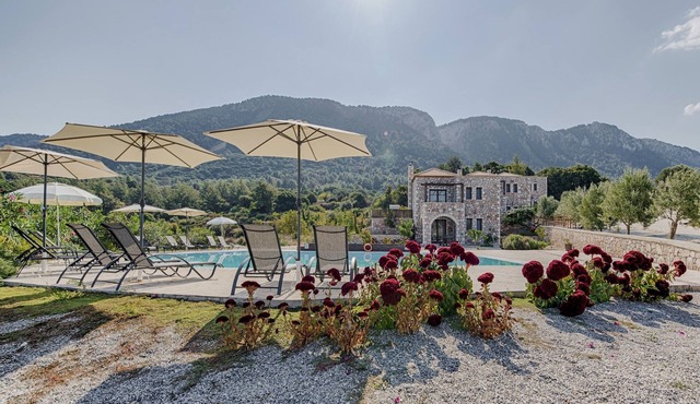 Salakos Villas - Mandarine Villa in Asklipiio