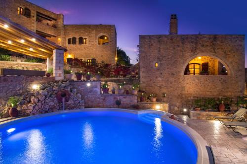 Samonas Traditional Villas in Samonás