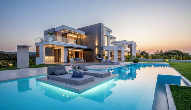Sapphire Villa, Horizon Dream Villas in Chalkidiki
