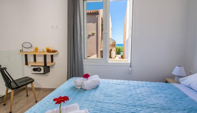 "Sea and Sun" Sea maisonette in Agia Marina Nea Kydonias