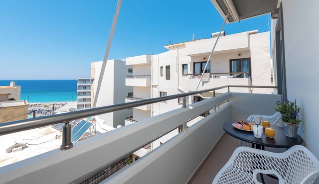 Sea & The City - Theros Apartment in Ρόδος