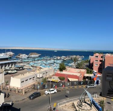 Sea view apartment in Hurghada