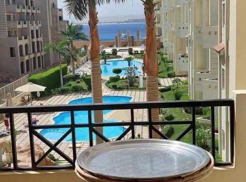 Sea-View apartment in El Andalous in Hurghada