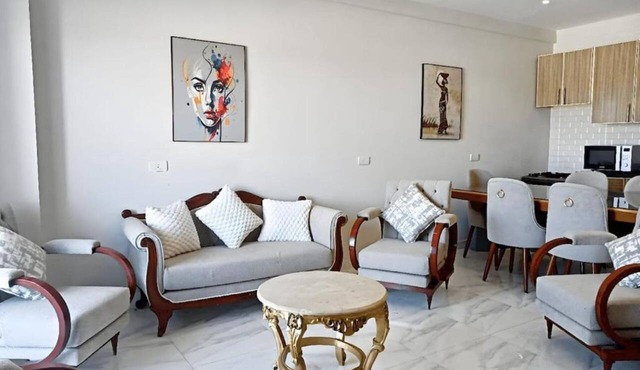 Sea view central luxury apartment 212 in Red Sea Governorate
