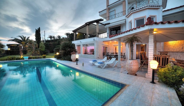 Sea View dream Villa n in Anavyssos
