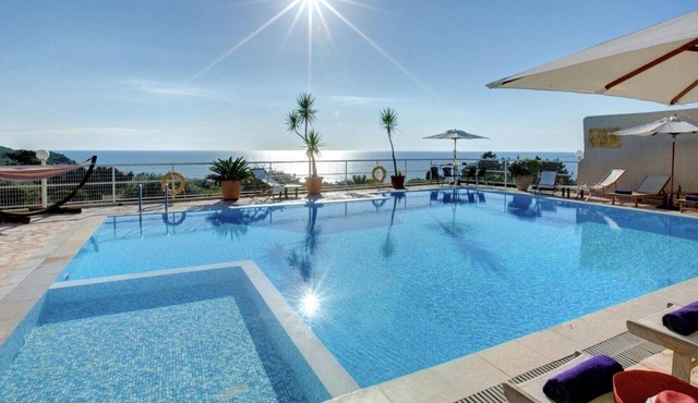 Sea view Villa Paramonas in Corfu
