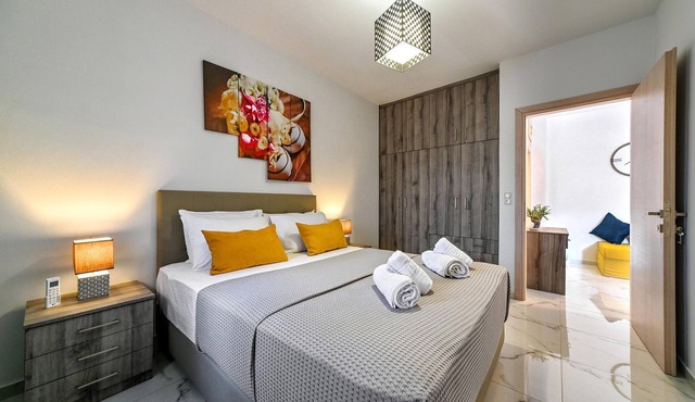 Seaside Apartment Ground Floor in Limenas Chersonisou