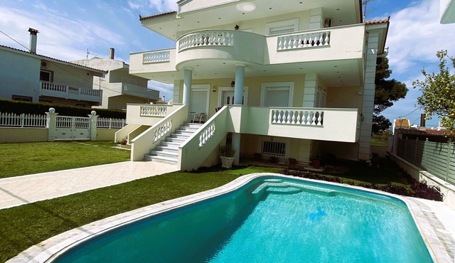 Seaside Villa - Ether Apartment in Corinth