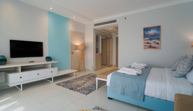 SeaVille Beach Hotel by Elite Hotels & Resorts in Ataqah