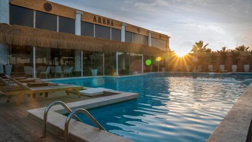 Selena Bay Beach Resort in Hurghada