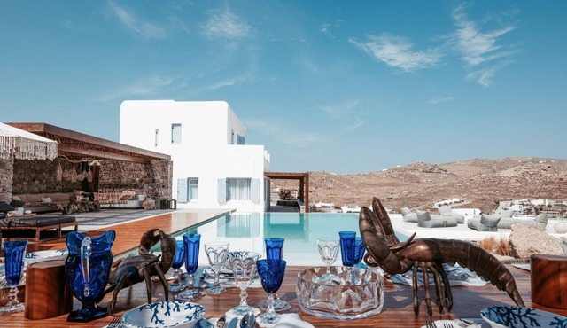 Sengi Villa Mykonos in Kalafati