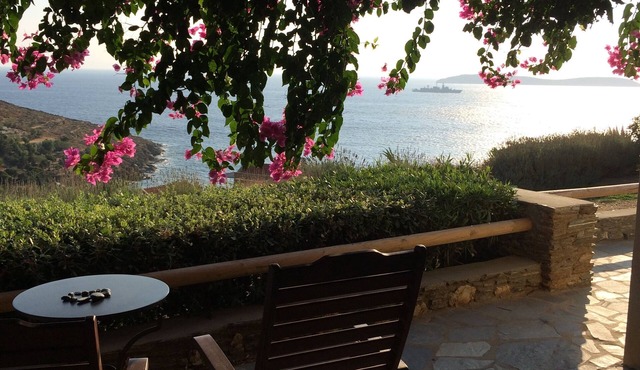 Serene Escape in Andros: Stunning Sea Views Await You! in Andros