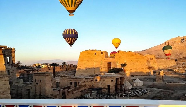 Shahhat View House, Charming Private Villa in Luxor West Bank with Habu Temple Views, for up to 6 guests in Luxor