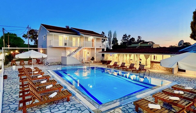Sidari Beach Villa with private pool in Sidari