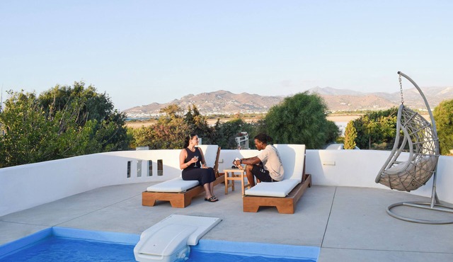 Sigma Signature Villas in Naxos