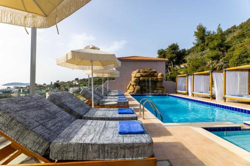 Skiathos Avaton Suites & Villas, Philian Hotels and Resorts in Megali Ammos