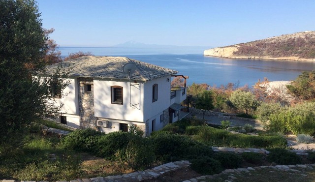 Skidia Apartment 3 with 30m² (2 beds + 1 additional bed possible) in Skidia