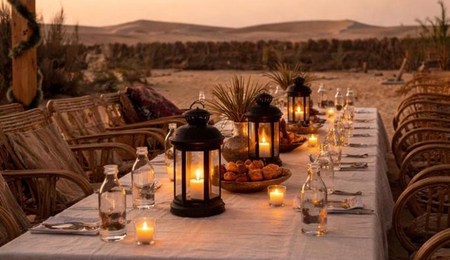 Soléi Desert Retreat in Siwa